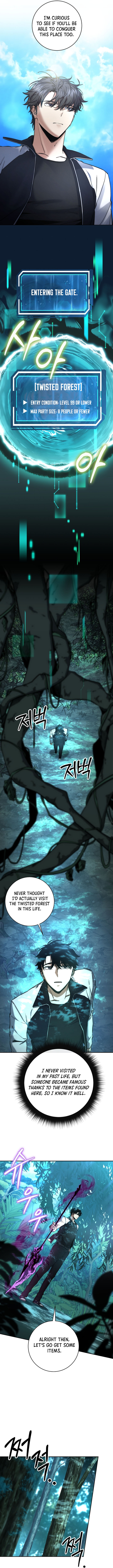 Return of the Sword God-Rank Civil Servant Chapter 45 6
